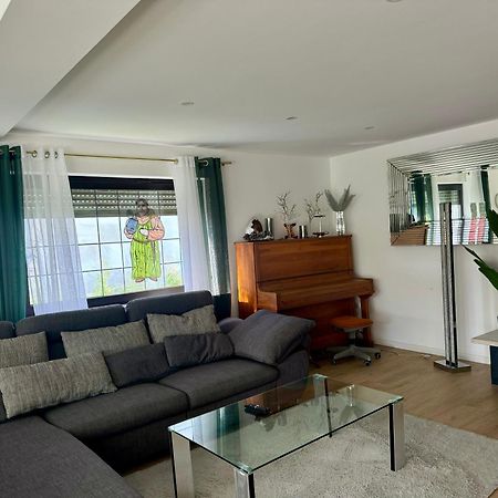 Wolkenzimmer Mit 140 Cm Bett Im Erdgeschoss Seligenstadt Exterior photo