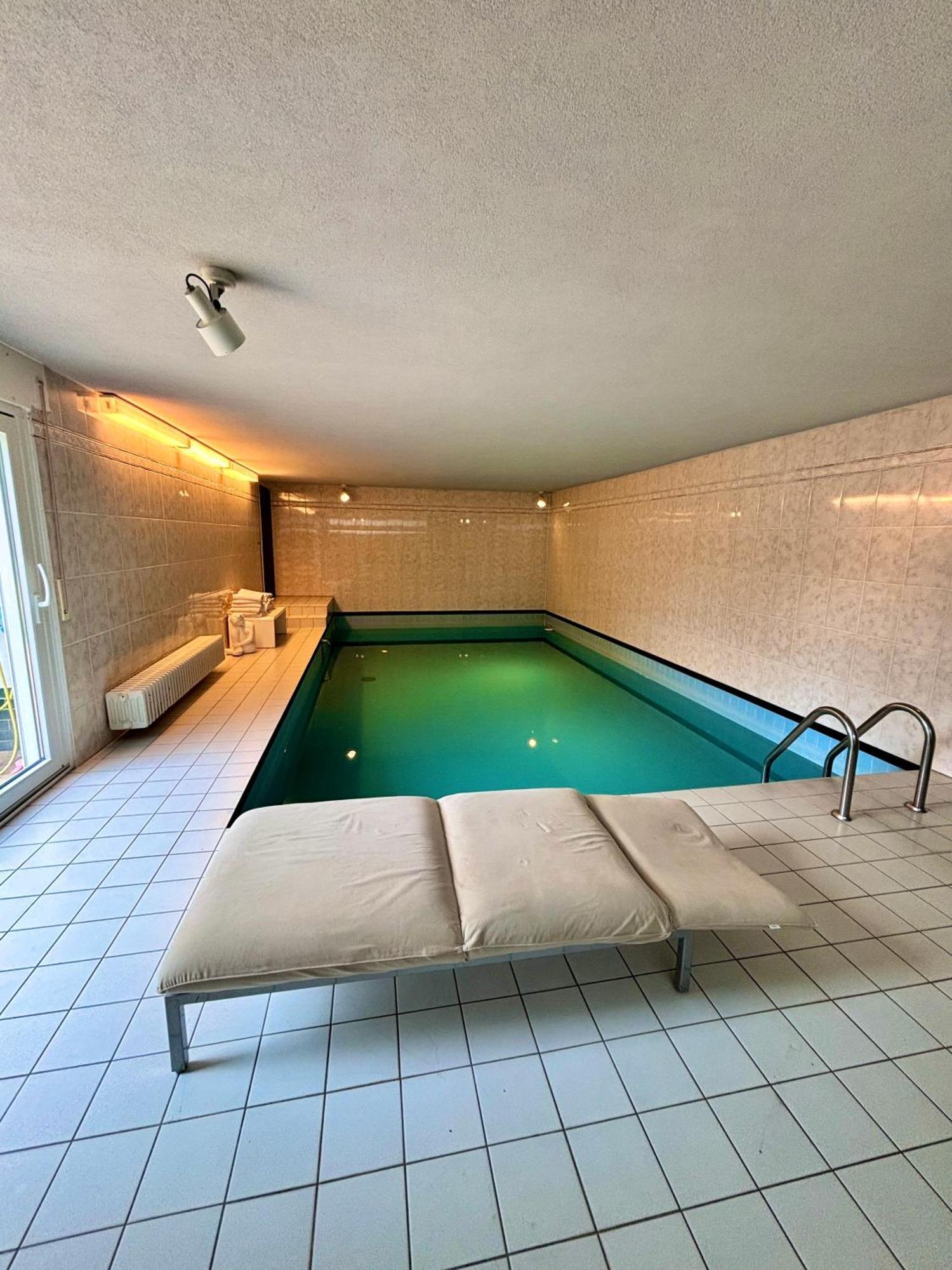 Wolkenzimmer Mit 140 Cm Bett Im Erdgeschoss Seligenstadt Exterior photo