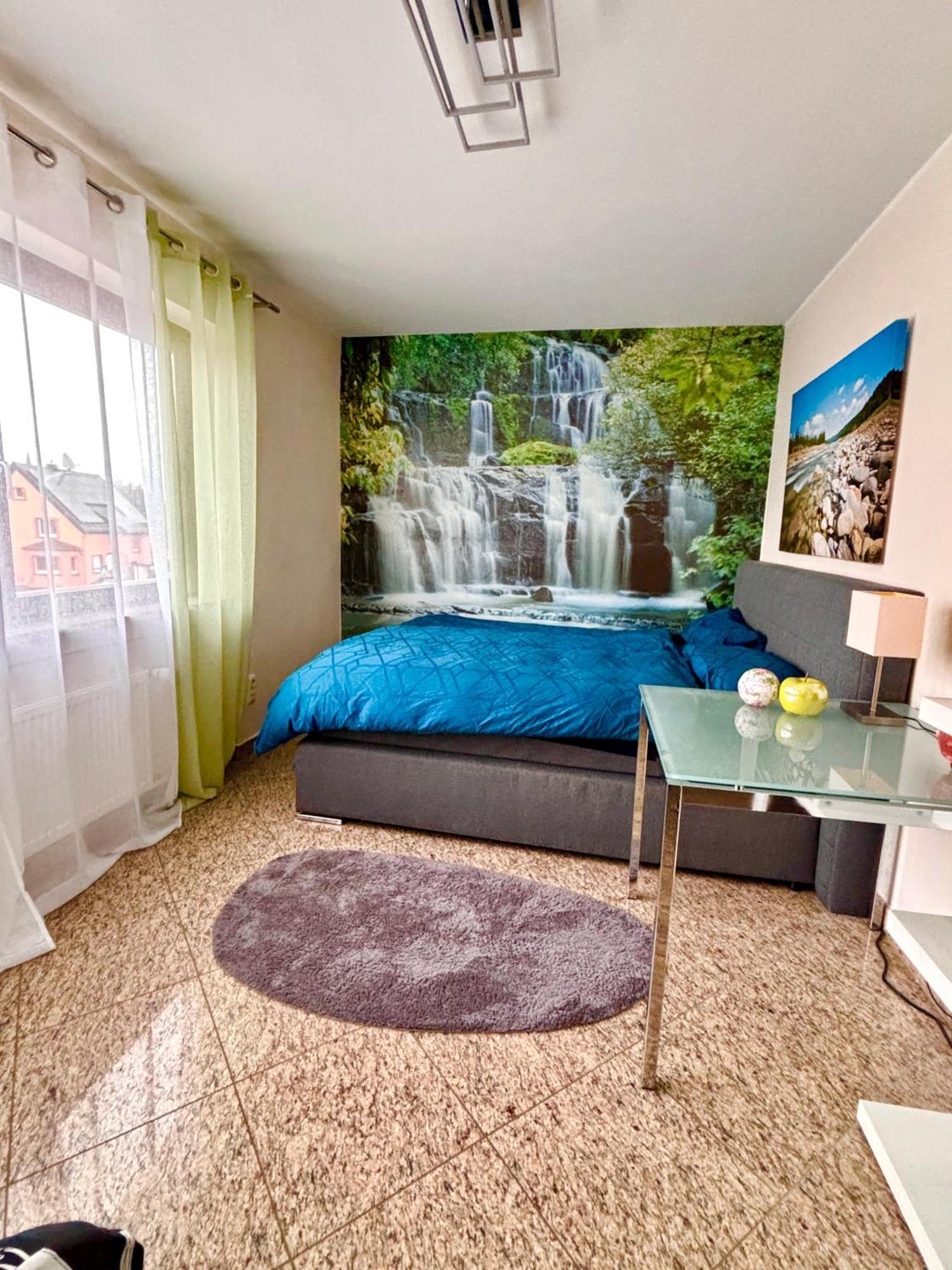 Wolkenzimmer Mit 140 Cm Bett Im Erdgeschoss Seligenstadt Exterior photo
